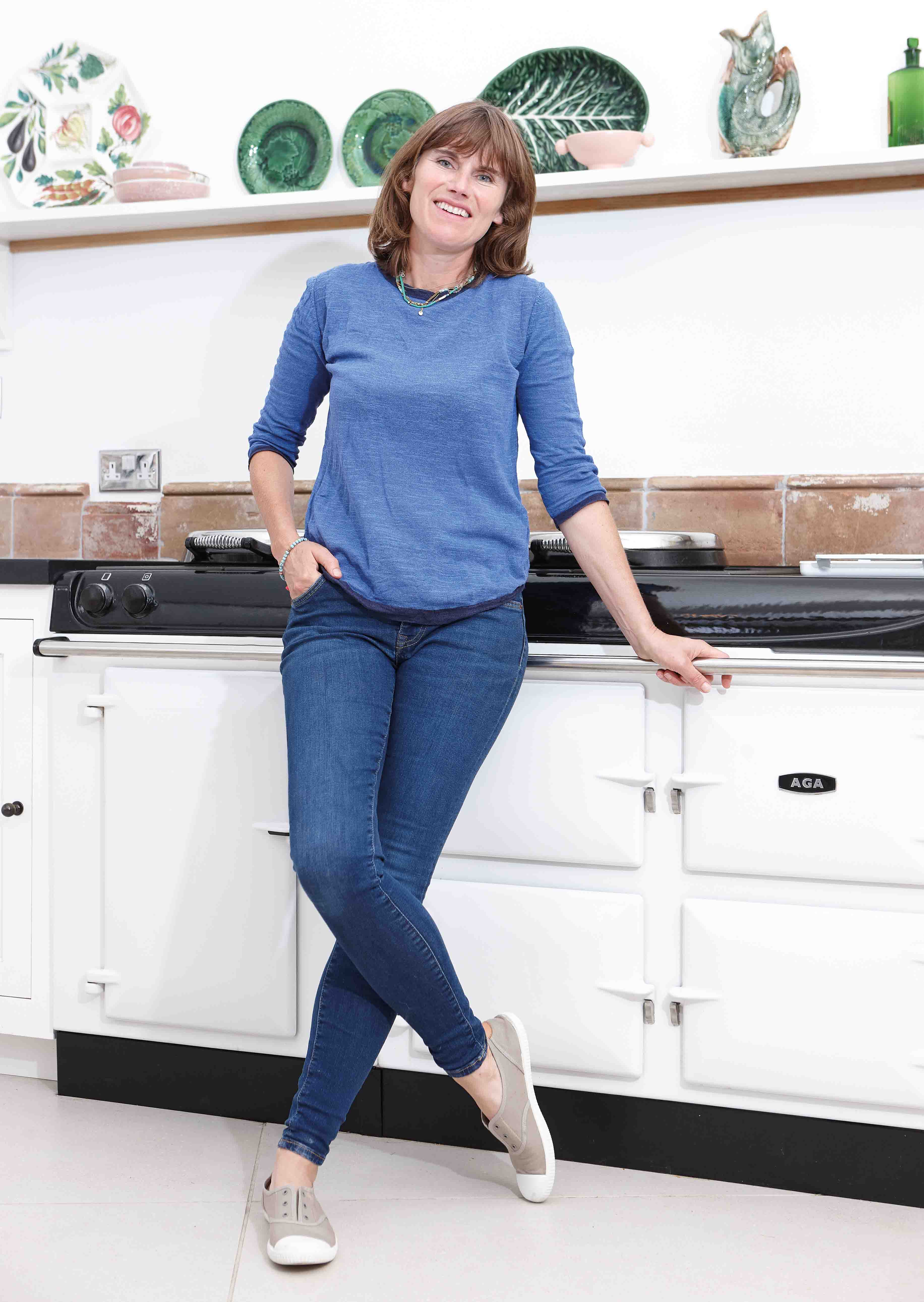 At Home with Sarah Moore AGA Living